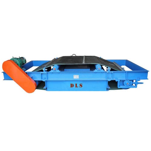 吊り下げ式分離器 - RCYD Series - Yueyang Dalishen Electromagnetic Machinery Co., Ltd. - 金属用 / 永久磁石 / ベルト