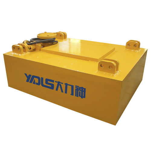 粒子分離器 - RCDY Series - Yueyang Dalishen Electromagnetic Machinery Co., Ltd. - 金属用 / 電磁式 / 長方形