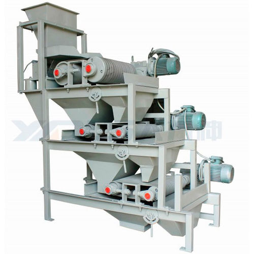 乾燥素材用分離器 - CR Series - Yueyang Dalishen Electromagnetic Machinery Co., Ltd. - マグネットローラー / 鉱石用 / ドライ