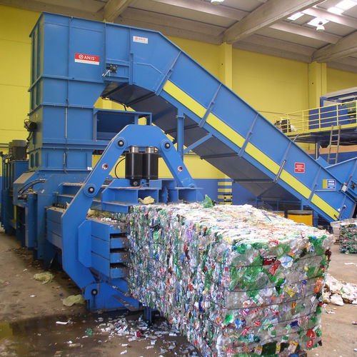 ダンボール紙用梱包機 - Prepress Double Flaps Baler series - ANIS TREND d.o.o. - プラスチック用 / フィルム用 / 廃棄物用