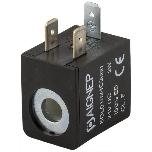 電磁弁用ソレノイド - SOL01 series - AIGNEP - IP65 / 産業用