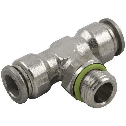真空用接続部品 - 60215 - AIGNEP - 化学製品 / プッシュイン / ねじ式