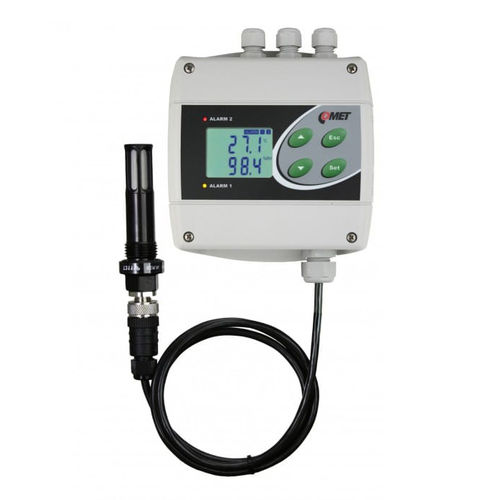 デジタル温度調節器 - H3021P - COMET SYSTEM, s.r.o. - IP65 / 水分調節付