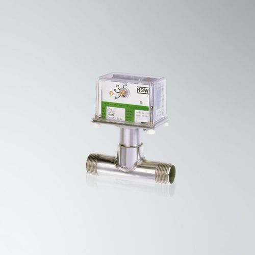 光学式フロースイッチ - DW-N - Henke-Sass, Wolf GmbH - フランジ取り付け / 産業用