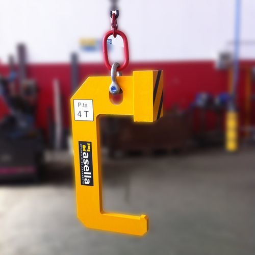 吊上げ用フック - casella manut.service srl - Cタイプ / コイル用 / 重荷重用