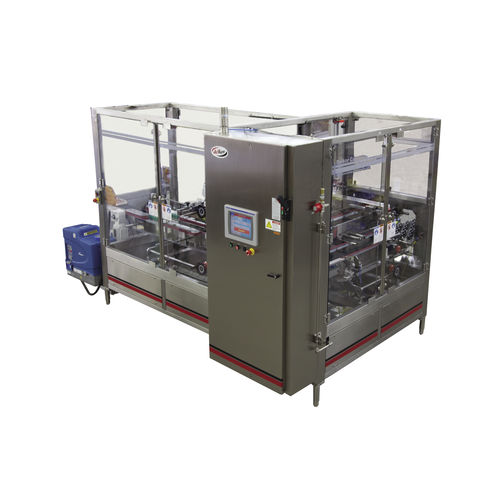シングルフラップ箱とじ機 - S series - Delkor Systems, Inc - 自動
