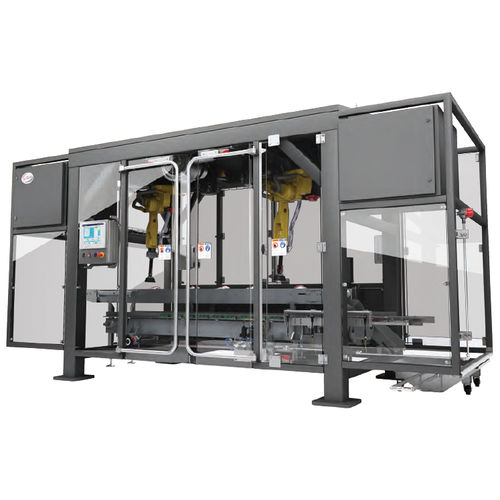 トップローディングケース包装機 - LSP series - Delkor Systems, Inc - ロボット式 / 袋用 / 高速