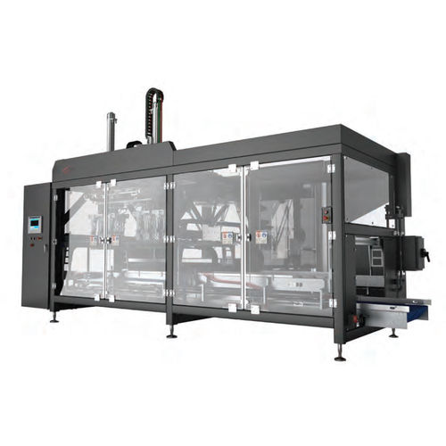 トップローディングケース包装機 - MSP-m series - Delkor Systems, Inc - ロボット式 / モジュール式