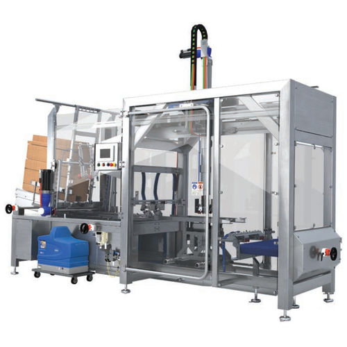 自動ケース梱包機 - TRAYFECTA® G series - Delkor Systems, Inc