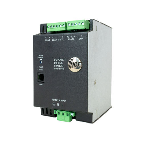 DINレール電源 - ICT360 series  - Innovative Circuit Technology Ltd. - AC/DC