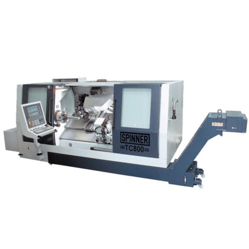 CNC旋盤 - TC series - SPINNER Werkzeugmaschinenfabrik GmbH - 横型 / 3軸 / 硬質