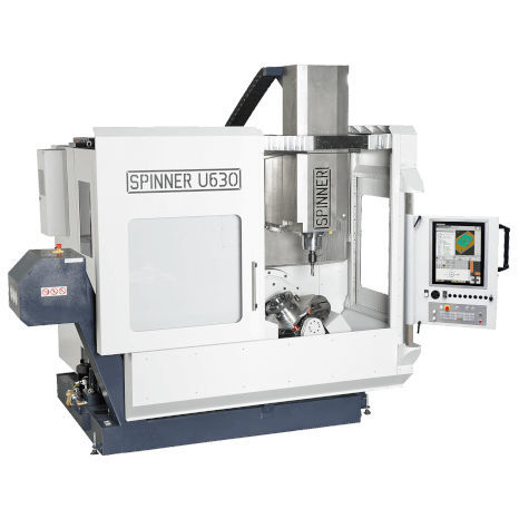 5軸マシニングセンタ - U5 series - SPINNER Werkzeugmaschinenfabrik GmbH - 汎用 / ロータリーテーブル / BT 40