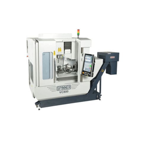 5軸マシニングセンタ - VC series - SPINNER Werkzeugmaschinenfabrik GmbH - 縦型 / 固定式テーブル / BT 40
