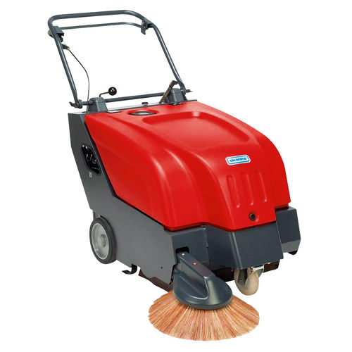 手押しタイプスイーパー - KS650 IBC - Cleanfix Reinigungssysteme AG - 電動式 / 道路用 / 埃