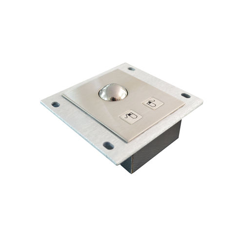 機械式トラックボール - KY-TB-25G - Shenzhen KEYU Co., Ltd  - パネル設置用 / 1 inch (25 mm) / USB接続