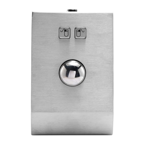 機械式トラックボール - KY-TB-38-Desk - Shenzhen KEYU Co., Ltd  - 卓上 / USB接続 / ステンレススチール製