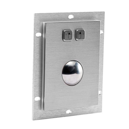 機械式トラックボール - KY-TB-38G - Shenzhen KEYU Co., Ltd  - パネル設置用 / 38 mm / 2 inch (50 mm)