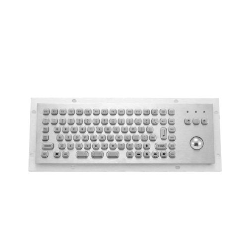 ラックマウントキーボード - KY-PC-MINI2 - Shenzhen KEYU Co., Ltd  - メカニカルキー / マウスキー2つ付き / 90キー