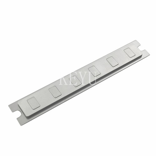 制御キーパッド - KY-2030 - Shenzhen KEYU Co., Ltd  - 6キー / パネル設置用 / ブラッシュドステンレススチール