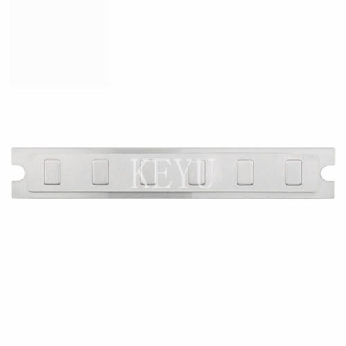 6キーキーパッド - KY-2030-3 - Shenzhen KEYU Co., Ltd  - パネル設置用 / ブラッシュドステンレススチール