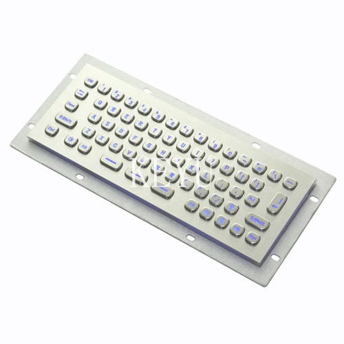 バックライト付きキーボード - KY-PC-MINI-LED - Shenzhen KEYU Co., Ltd  - パネル設置用 / メカニカルキー / USB