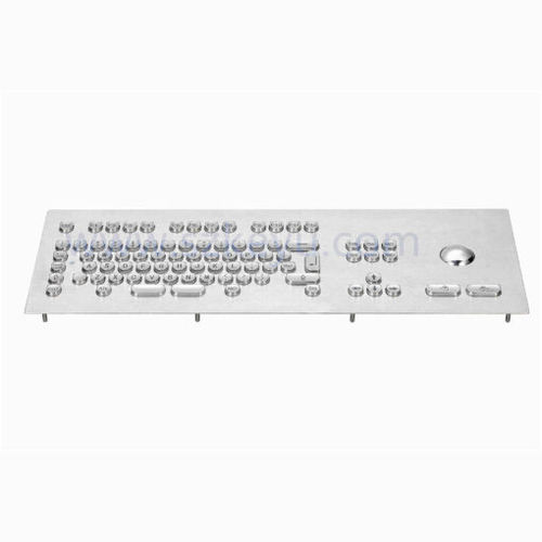 金属製キーボード - KY-PC-S1 - Shenzhen KEYU Co., Ltd  - パネル設置用 / メカニカルキー / マウスキー2つ付き
