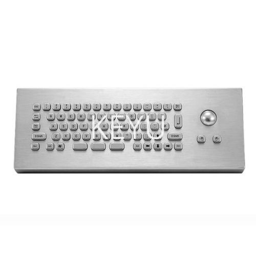 卓上キーボード - KY-PC-MINI-T-DESK - Shenzhen KEYU Co., Ltd  - メカニカルキー / マウスキー2つ付き / トラックボール付き