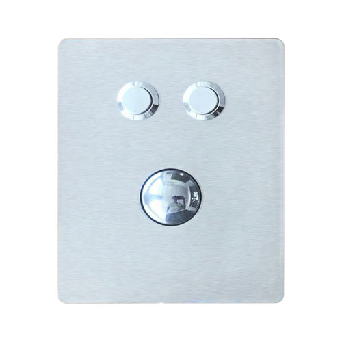 パネル設置用ポイント方向指示器 - KY-PC-38-C1 - Shenzhen KEYU Co., Ltd  - 産業用 / PS2 / ボタン2個