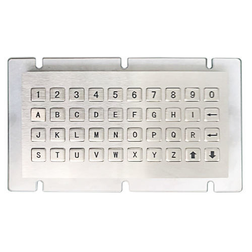 パネル設置用キーボード - KY-3140A - Shenzhen KEYU Co., Ltd  - メカニカルキー / 40キー / 産業用
