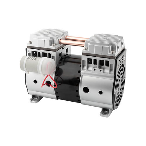 ピストン式真空ポンプ - PM1400V - Pransch Air Technology Co Ltd - オイル不使用 / 110VDC / 一段