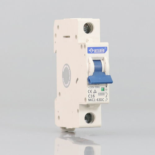 スプリング式アクチュエータ付遮断器 - NKC1-63DC - SHANGHAI ANSON ELECTRIC TECHNOLOGY CO.,LTD - DC / モジュラー / 光起電用途用