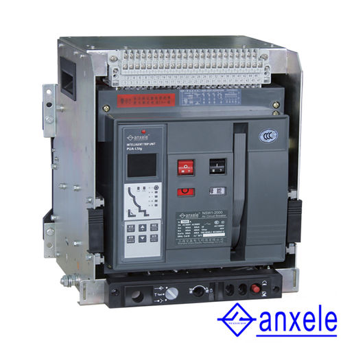 空気式遮断器 - NSW1-2000 - SHANGHAI ANSON ELECTRIC TECHNOLOGY CO.,LTD - ショート防止 / 積荷超過用 / 低電圧