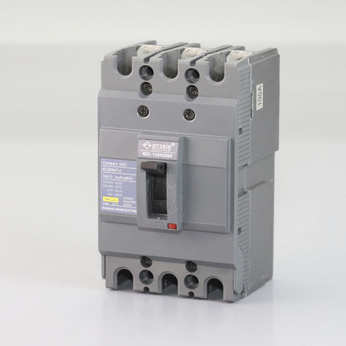 熱磁気式遮断器 - NZC125H-TMD-120 A - SHANGHAI ANSON ELECTRIC TECHNOLOGY CO.,LTD - ショート防止 / 積荷超過用 / 2極
