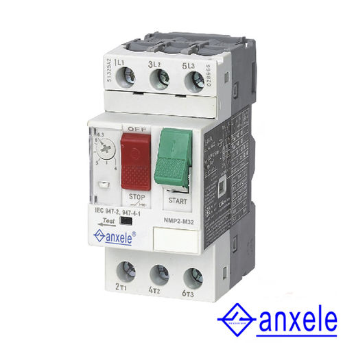 スプリング式アクチュエータ付遮断器 - NMP2-M32 - SHANGHAI ANSON ELECTRIC TECHNOLOGY CO.,LTD - ショート防止 / 積荷超過用 / 三相