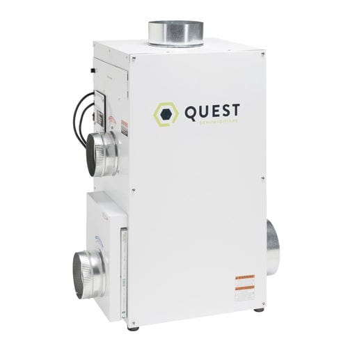 乾燥剤式除湿機 - 132D - Quest Dehumidifiers - 空気 / 移動式