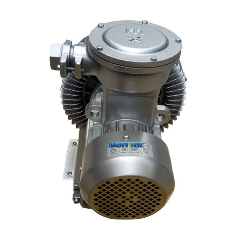 バイオガス用送風機 - LD Series - Manvac Technik ltd - サイドチャンネル / 一段 / ATEX
