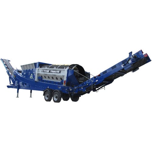 建設現場用ふるい機 - TRM516-M - EDGE Innovate - 制御 / ドラム / スパイラル