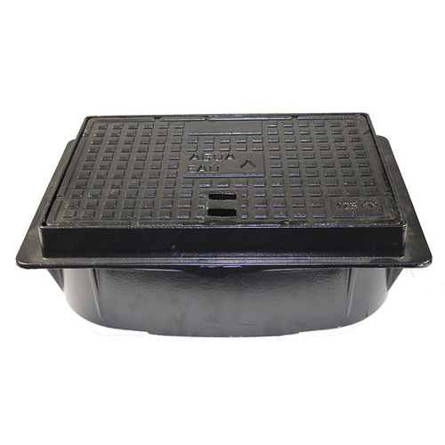 計量ボックスカバー - 69300-B125 - BEULCO GmbH & Co. KG - 鋳鉄製 / ロック可能