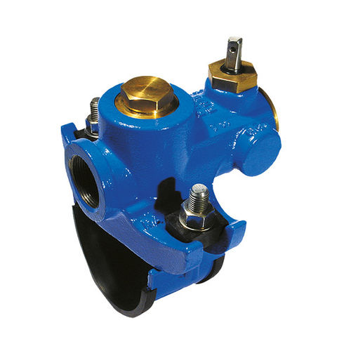 スライドバルブ - 295/290 - BEULCO GmbH & Co. KG - 手動式 / 遮断 / 水