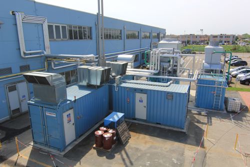 フリークーリング冷却器 - FCCP - Termogamma Energy Solutions - 水用 / エア / 工業用