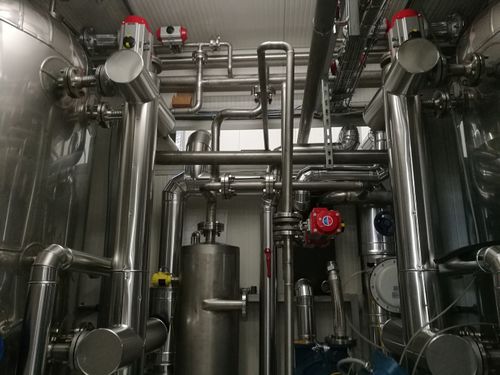 バイオディーゼル生産用反応器 - BIODIESEL CTP - Termogamma Energy Solutions - バッチ式 / 連続 / ミキサー付き