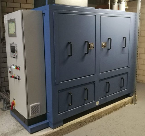 ディーゼルエンジン式熱電併給ユニット - Hy-REC - Termogamma Energy Solutions - ハイブリッド型 / 天然ガス / バイオガス