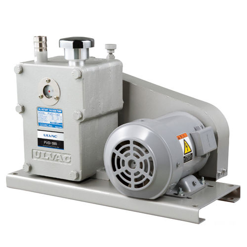 回転翼真空ポンプ - PVD series - ULVAC GmbH - 潤滑 / 一段 / 水