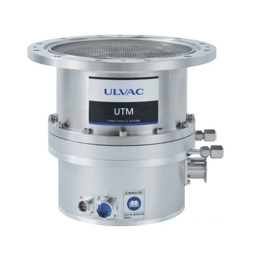 ターボ分子真空ポンプ - UTM-FH, FW series - ULVAC GmbH - 潤滑 / 一段 / 腐食防止
