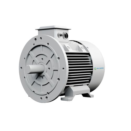 ブラシレスモーター - SRPM210L8F22 - MC MOTOR TECHNOLOGY CO., LTD - AC / 400V / IP55