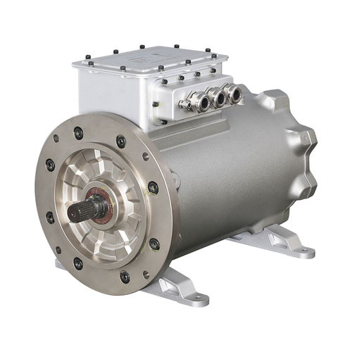 同期モーター - SRPM205M8XO200 - MC MOTOR TECHNOLOGY CO., LTD - AC / 380V / 8極
