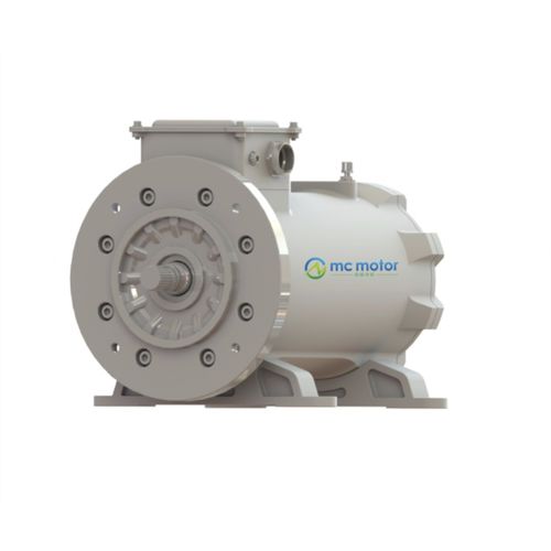 同期モーター - SRPM165H4XO75 - MC MOTOR TECHNOLOGY CO., LTD - AC / 380V / 油冷