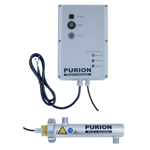 ランプ1個消毒ユニット - PURION&reg; 400 - PURION GmbH - UV / 水用