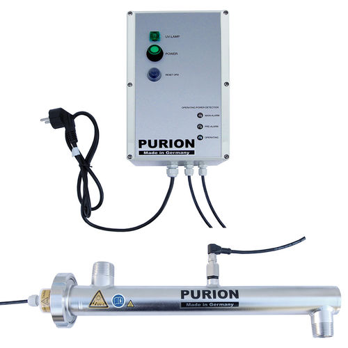ランプ1個消毒ユニット - PURION&reg; 1000 H - PURION GmbH - UV / 水用