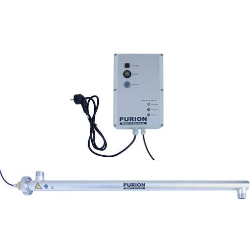 ランプ1個消毒ユニット - PURION&reg; 2500 90 W PRO - PURION GmbH - UV / 水用